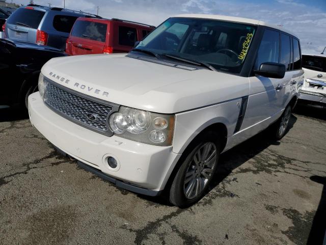 LAND ROVER RANGE ROVE 2009 with VIN SALMF13459A305790 - Photo from auction