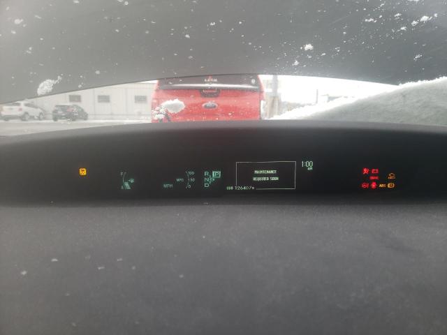 Photo 9 from auction – 2014 TOYOTA PRIUS with VIN JTDKN3DU9E1798654