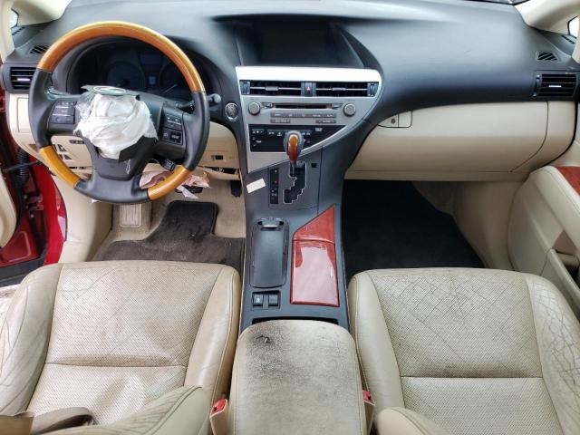 Photo 8 from auction – 2010 LEXUS RX 350 with VIN 2T2ZK1BA2AC026342