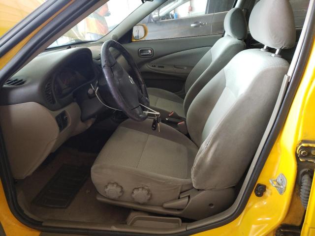 Photo 7 from auction – 2003 NISSAN SENTRA SE- with VIN 3N1AB51D63L716702
