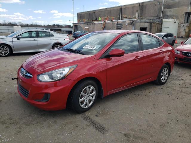 HYUNDAI ACCENT GLS 2014 with VIN KMHCT4AE5EU769238 - Photo from auction