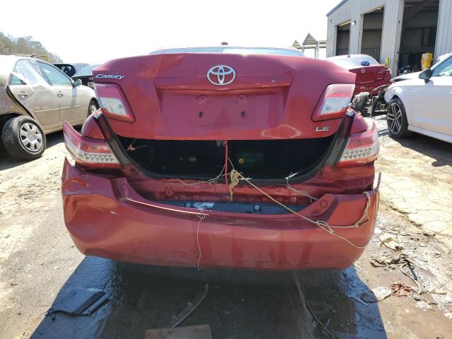 Photo 6 from auction – 2011 TOYOTA CAMRY BASE with VIN 4T1BF3EK1BU686074