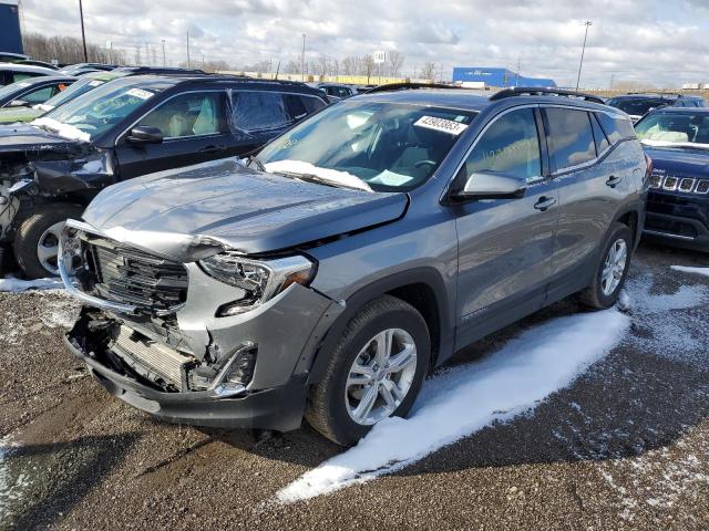 Photo 1 from auction – 2019 GMC TERRAIN SL with VIN 3GKALTEV9KL202167