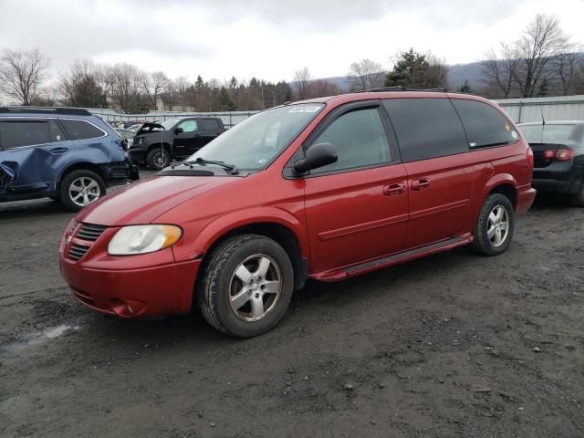 DODGE GRAND CARA 2007 with VIN 2D4GP44L97R296399 - Photo from auction