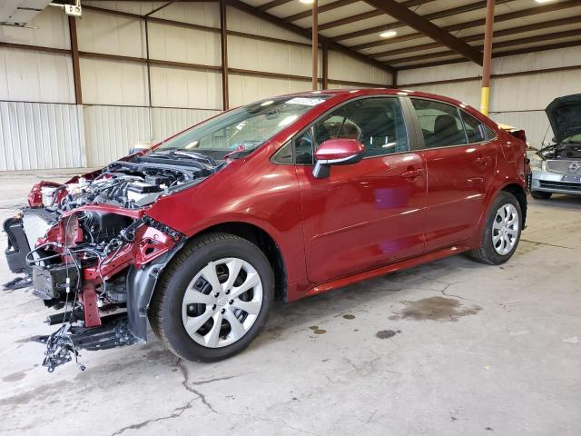 Photo 1 from auction – 2022 TOYOTA COROLLA LE with VIN 5YFEPMAE7NP391518