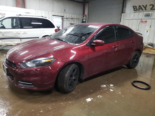 DODGE DART SXT 2015 with VIN 1C3CDFBB6FD336292 - Photo from auction