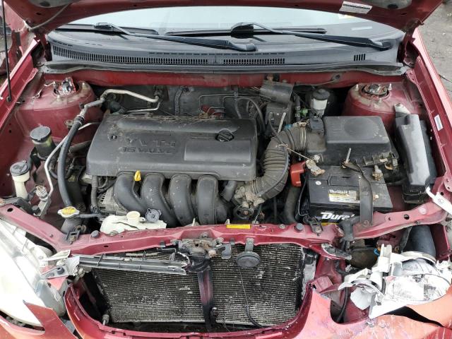 Photo 11 from auction – 2004 TOYOTA COROLLA CE with VIN 1NXBR32E34Z247788