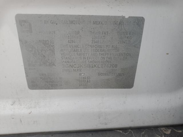 Photo 14 from auction – 2019 CHEVROLET TRAX LS with VIN 3GNCJKSB1KL174208
