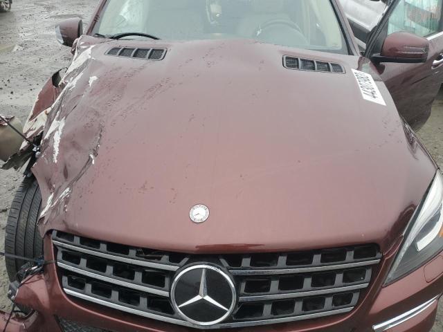 Photo 11 from auction – 2013 MERCEDES-BENZ ML 350 with VIN 4JGDA2EB7DA237634