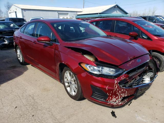 Photo 4 from auction – 2019 FORD FUSION with VIN 3FA6P0HD6KR195284