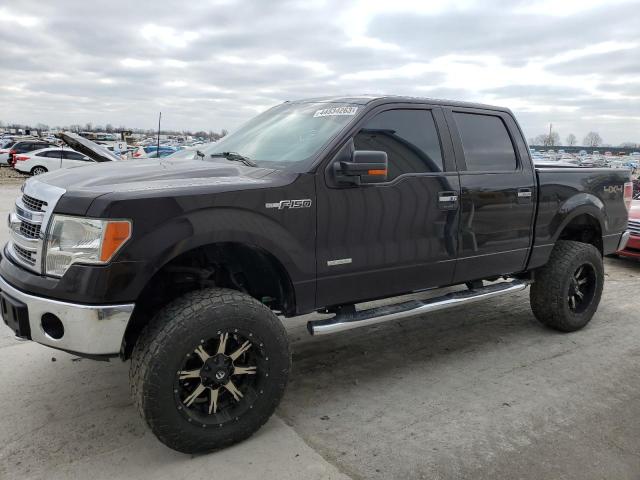 FORD F150 SUPER 2014 with VIN 1FTFW1ET9EKD72255 - Photo from auction