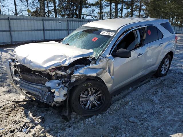 CHEVROLET EQUINOX LS 2014 with VIN 2GNALAEK1E1123420 - Photo from auction