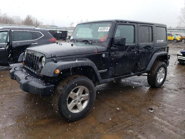JEEP WRANGLER U 2012 with VIN 1C4BJWFG8CL111685 - Photo from auction