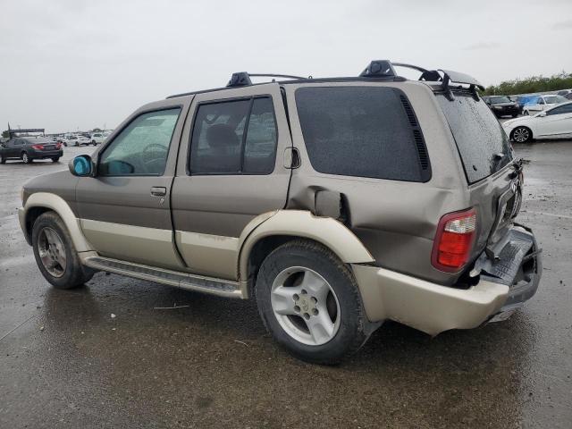 Photo 2 from auction – 2002 INFINITI QX4 with VIN JNRDR09YX2W259871