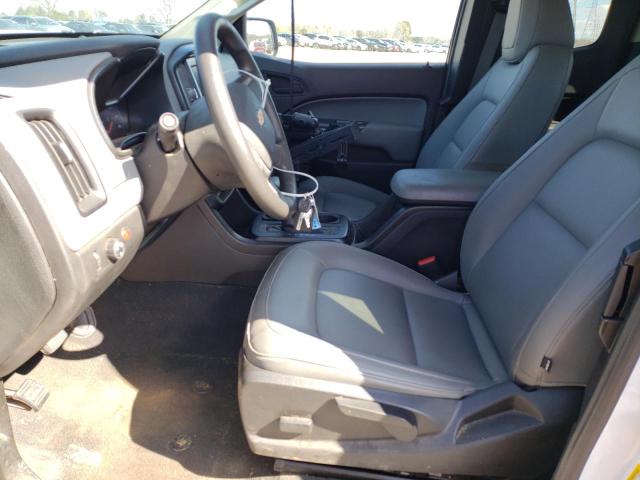 Photo 7 from auction – 2021 CHEVROLET COLORADO with VIN 1GCHSBEA4M1123682