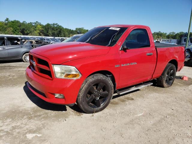 DODGE RAM 1500 S 2012 with VIN 3C6JD6ATXCG117578 - Photo from auction