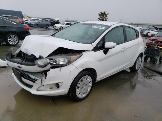 FORD FIESTA S 2016 with VIN 3FADP4TJ1GM172298 - Photo from auction