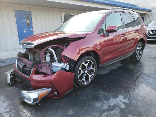 SUBARU FORESTER 2 2014 with VIN JF2SJGPC1EH557072 - Photo from auction
