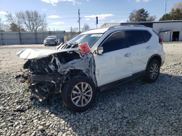 NISSAN ROGUE S 2018 with VIN KNMAT2MT4JP584343 - Photo from auction