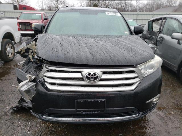 Photo 5 from auction – 2013 TOYOTA HIGHLANDER with VIN 5TDBK3EH1DS265306