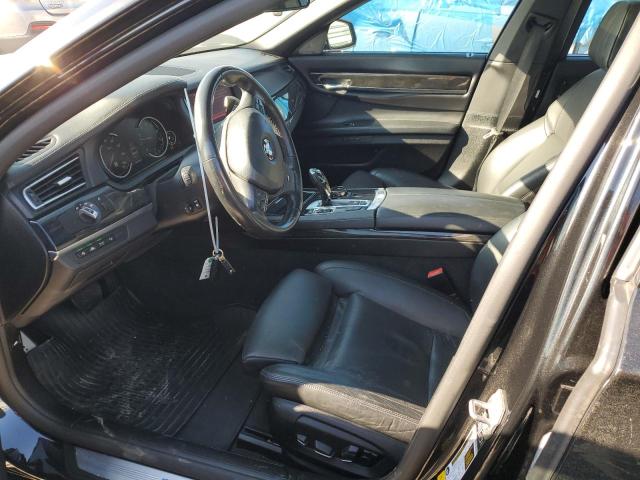 Photo 7 from auction – 2014 BMW 750 LI with VIN WBAYE8C51ED780209