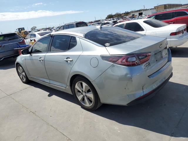 Photo 2 from auction – 2015 KIA OPTIMA HYB with VIN KNAGN4AD1F5091510