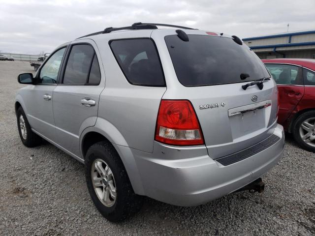 Photo 2 from auction – 2005 KIA SORENTO EX with VIN KNDJD733255487025