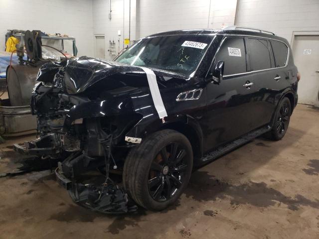 Photo 1 from auction – 2012 INFINITI QX56 with VIN JN8AZ2NC8C9316081