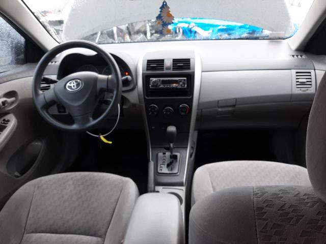 Photo 8 from auction – 2009 TOYOTA COROLLA BA with VIN JTDBL40E499068328