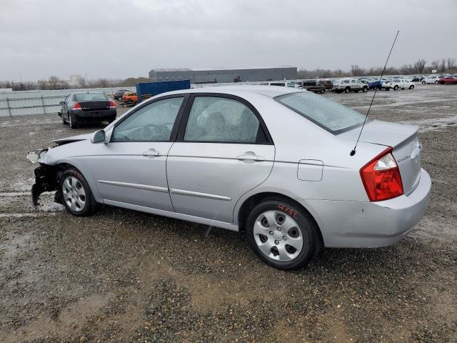 Photo 2 from auction – 2005 KIA SPECTRA LX with VIN KNAFE122455106667
