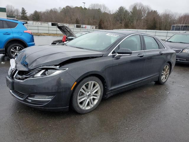 LINCOLN MKZ 2013 with VIN 3LN6L2J96DR801852 - Photo from auction