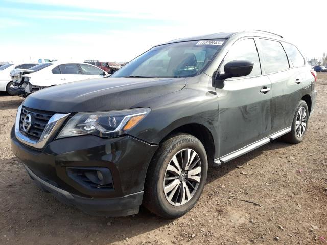 NISSAN PATHFINDER 2017 with VIN 5N1DR2MN4HC607632 - Photo from auction