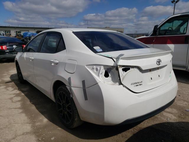 Photo 2 from auction – 2016 TOYOTA COROLLA L with VIN 2T1BURHE1GC553595