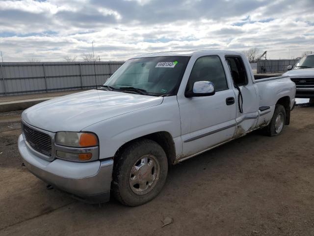 Photo 1 from auction – 2001 GMC NEW SIERRA with VIN 1GTEC19T31Z133297