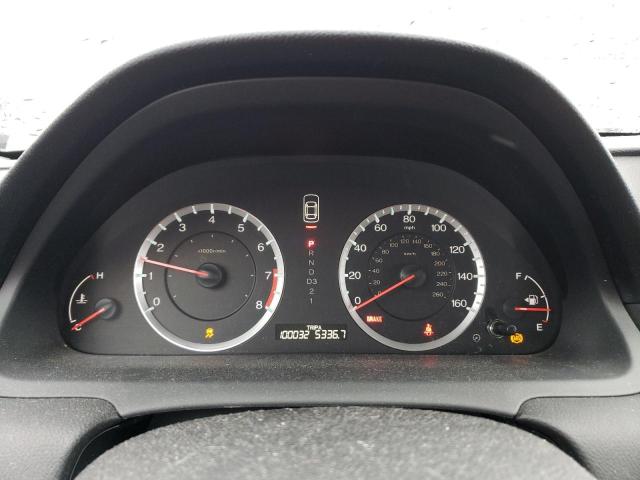 Photo 9 from auction – 2012 HONDA ACCORD SE with VIN 1HGCP2F65CA239690