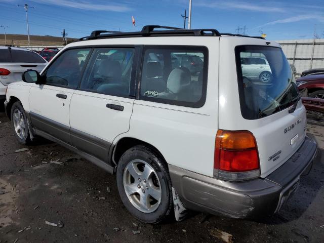Photo 2 from auction – 1998 SUBARU FORESTER S with VIN JF1SF6551WG769496