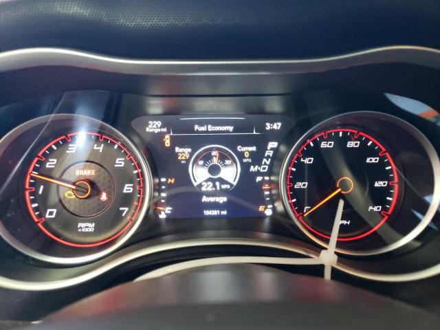 Photo 9 from auction – 2016 DODGE CHARGER SX with VIN 2C3CDXHG8GH166773