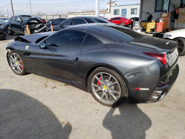 Photo 2 from auction – 2010 FERRARI CALIFORNIA with VIN ZFF65LJA5A0172693