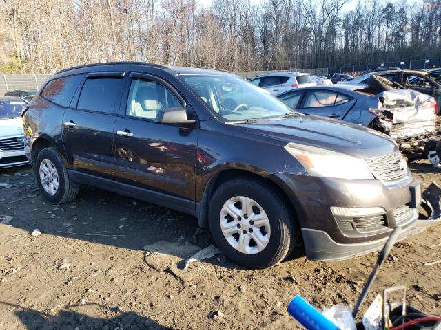 Photo 4 from auction – 2013 CHEVROLET TRAVERSE L with VIN 1GNKRFKD1DJ153947