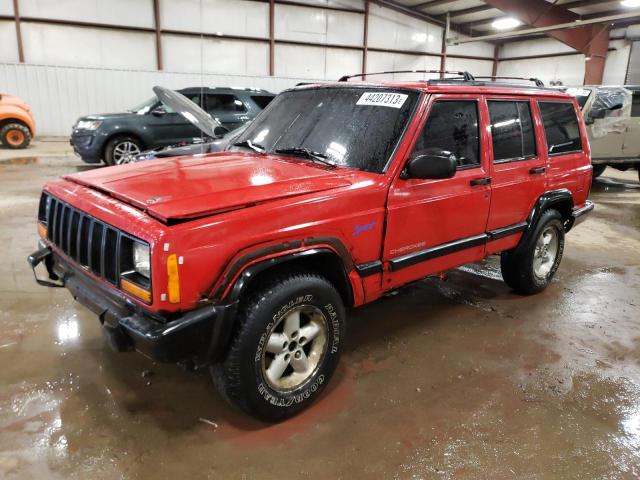 JEEP CHEROKEE S 1997 with VIN 1J4FJ68S2VL579055 - Photo from auction