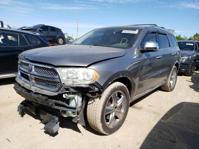 DODGE DURANGO CI 2012 with VIN 1C4SDJET7CC170011 - Photo from auction