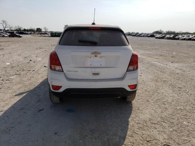 Photo 6 from auction – 2021 CHEVROLET TRAX LS with VIN KL7CJNSB1MB347950