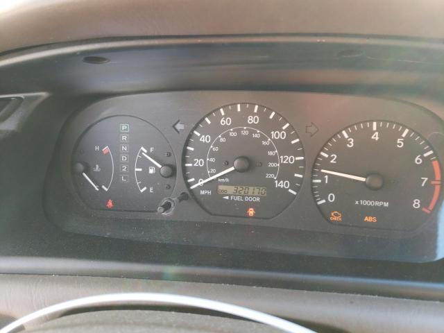 Photo 9 from auction – 2000 TOYOTA CAMRY LE with VIN 4T1BF22K2YU940110