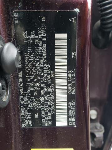 Zdjęcie 14 z aukcji – 2013 TOYOTA HIGHLANDER z VIN 5TDBK3EHXDS273579