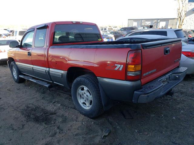 Photo 2 from auction – 2000 CHEVROLET SILVERADO with VIN 1GCEK19T8YE301648