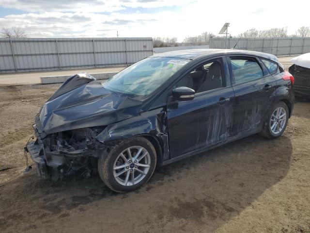 FORD FOCUS SE 2016 with VIN 1FADP3K25GL277786 - Photo from auction