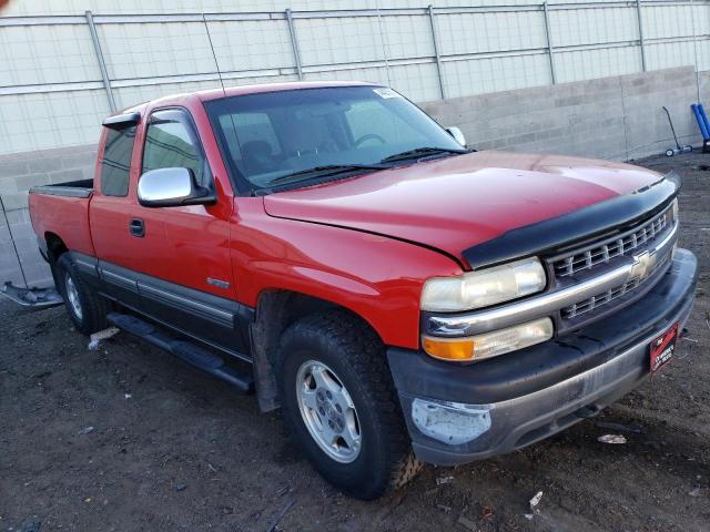 Photo 4 from auction – 2000 CHEVROLET SILVERADO with VIN 1GCEK19T8YE301648