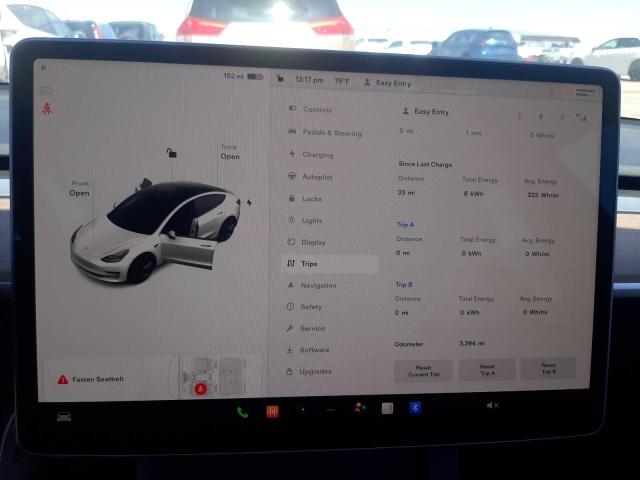 Photo 9 from auction – 2023 TESLA MODEL 3 with VIN 5YJ3E1EA6PF408374