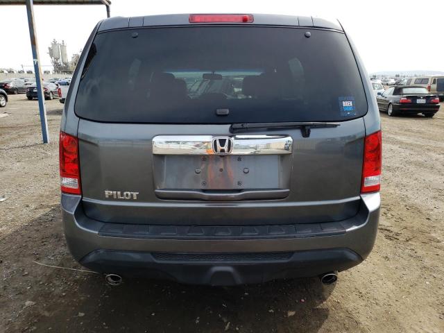 Photo 6 from auction – 2012 HONDA PILOT EXL with VIN 5FNYF3H5XCB019373