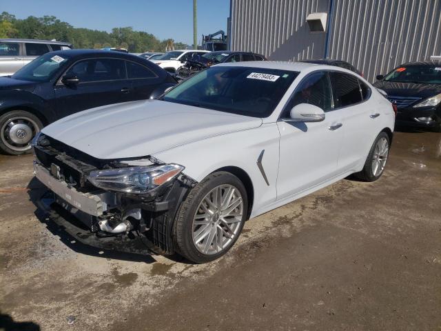 GENESIS G70 2021 with VIN KMTG64LA2MU067143 - Photo from auction